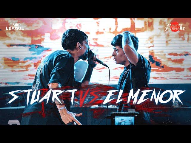 STUART VS EL MENOR (EXHIBICIÓN) - SANGRE X SANGRE Vol. 2.5