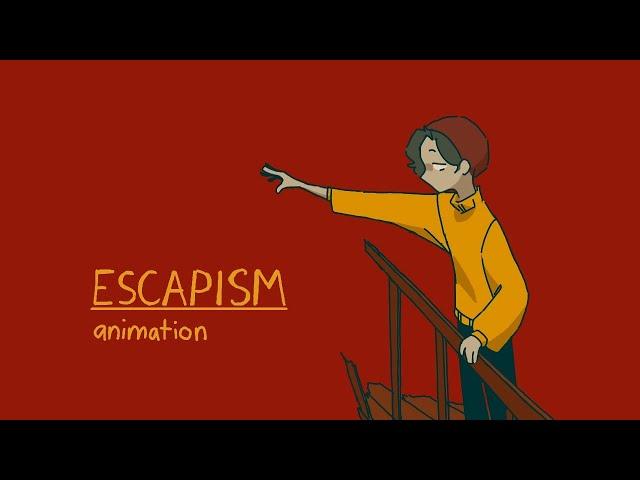 Escapism | Dream SMP Animation | Flipaclip