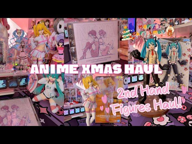 HUGE Anime Christmas Haul, Figures+Merch+Unboxing 