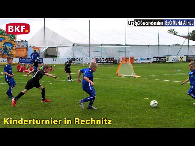 27. 5. 2023 - Kinderfußball-Turnier in Rechnitz - BKF TV