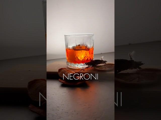 Negroni | #shorts #cocktail #mixology #cocktailrecipe