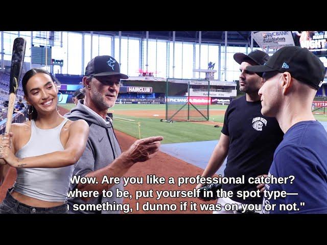 EPIC on-field experience with DON MATTINGLY and the Miami Marlins!