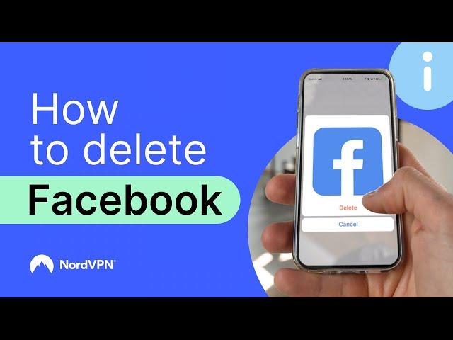 Easy tutorial: How to delete your Facebook account PERMANENTLY
