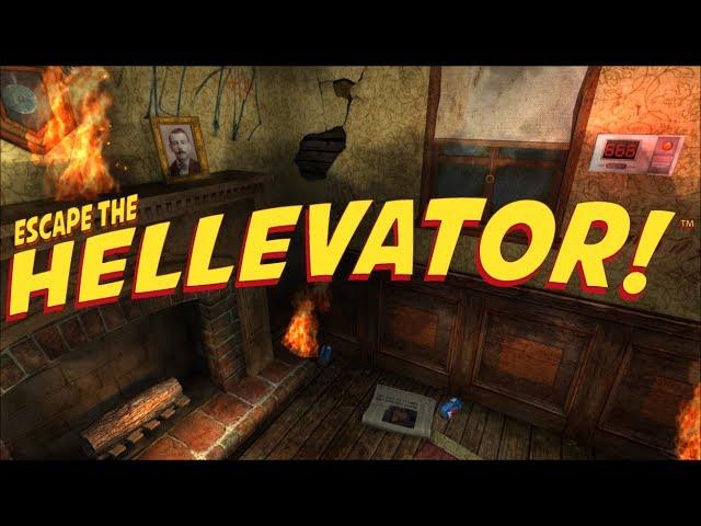 Escape the Hellevator! Gameplay Teaser