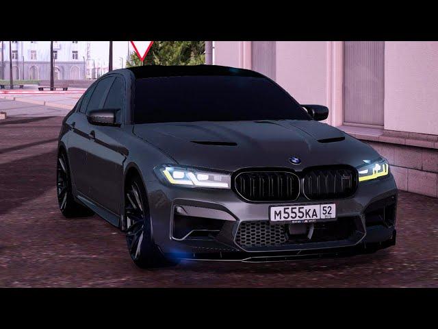 СДЕЛАЛ ОПЕРСКУЮ BMW M5 F90 НА AMAZING RP! БРЕНД РАМКИ за 20КК В GTA CRMP! (AMAZING ONLINE)