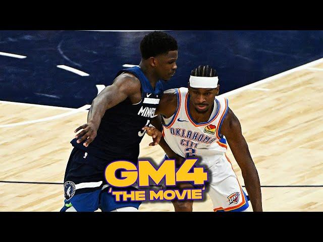 Thunder vs Timberwolves | 2025 WCF Full Game 4 MOVIE 