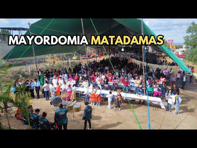 Mayordomía Matadamas Etla Oaxaca 