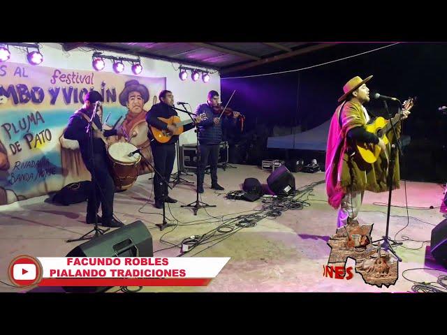 COSTUMBRES CHAQUEÑAS - FESTIVAL DEL BOMBO Y EL VIOLÍN 2019- PLUMA DE PATO