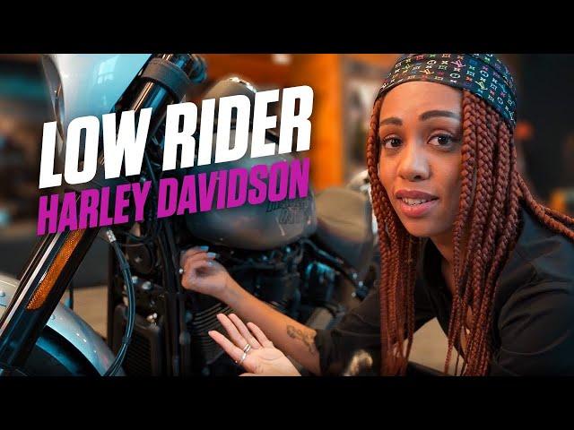 HARLEY DAVIDSON LOW RIDER В СТИЛЕ СЫНОВ АНАРХИИ