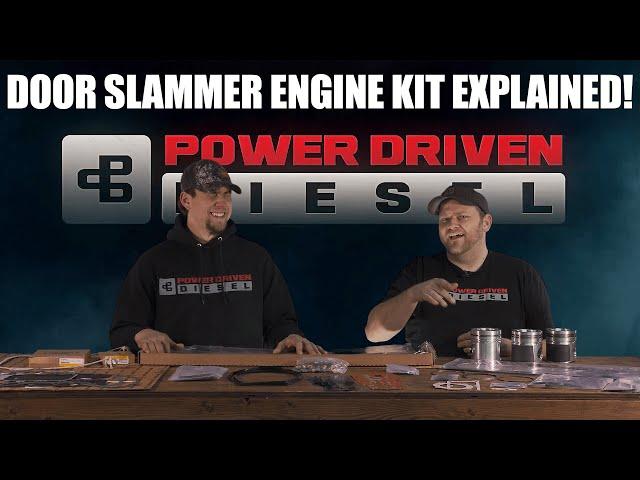 Door Slammer Cummins Engine Rebuild Kit | Parts Bin EP 20 | Power Driven Diesel