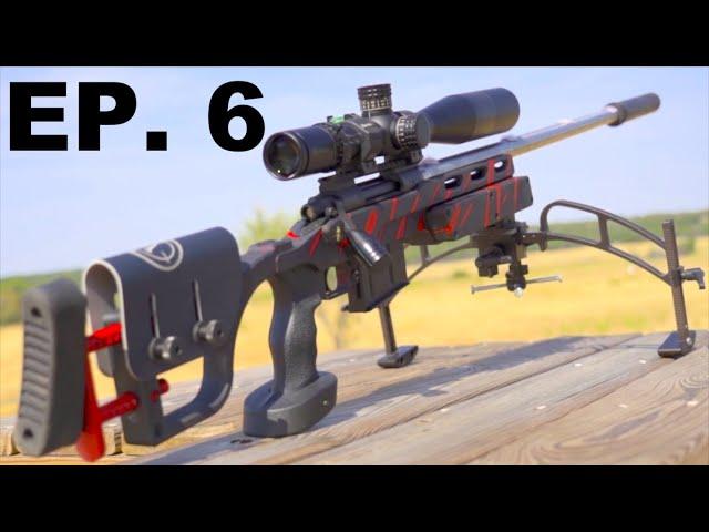 Texas Plinking 1 MOA At 1,000 Yards Challenge - Episode 6