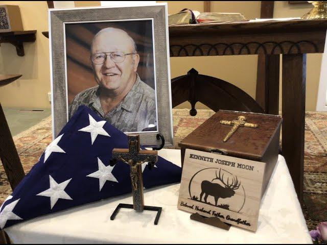 Funeral Mass for Ken Moon 12/22/21