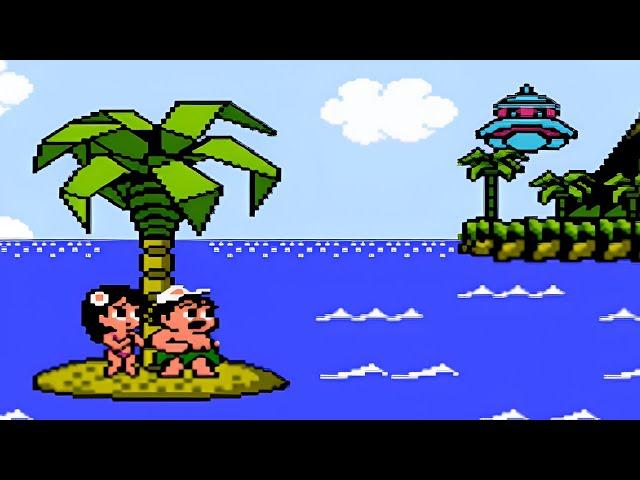 Adventure Island III All Bosses (No Damage With Ending) NES