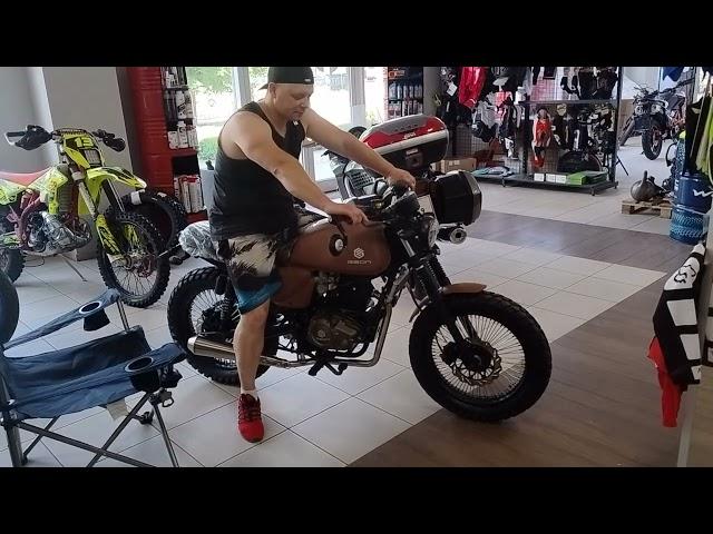 NEW GEОN SCRAMBLER 200. MOTOMAN. 2024