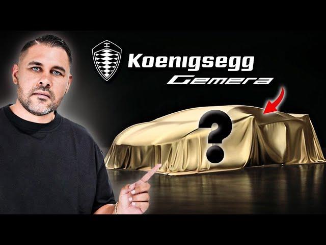 Koenigsegg Gemera Spec with CEO Christian Von Koenigsegg