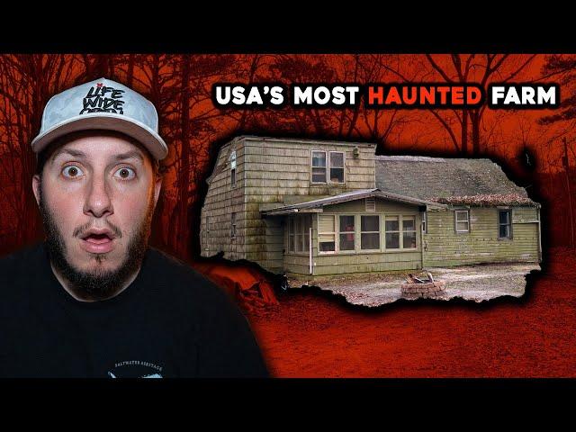 THE SCARIEST NIGHT OF MY LIFE! CJ Faison’s Farm is The Most Terrifying House Ever