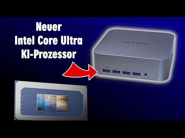 Was haltet Ihr vom Intel Core Ultra KI-Prozessor? Der Geekom GT1 Mega Mini-PC - Review