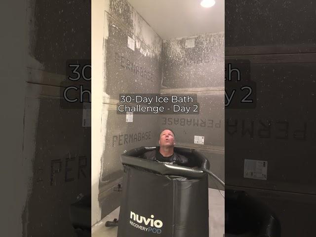 DAY 2 of My ICE BATH CHALLENGE and I'm Already Feeling the SHOCK!