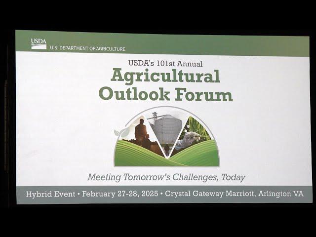 USDA Secretary Rollins' Keynote at AOF 2025