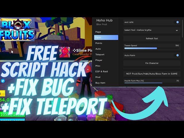 ️[NEW] Review Script Hack Blox Fruit Ngon Rẻ Cực Phẩm |ROBLOX