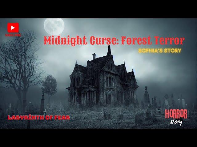 "The Midnight Curse: A Terrifying Night in the Cursed House Deep in the Forest |True Horror Stories