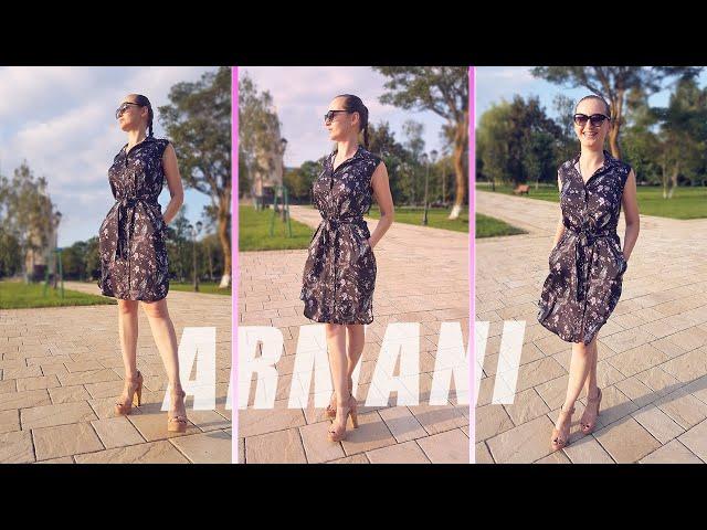 ARMANI SILK DRESS