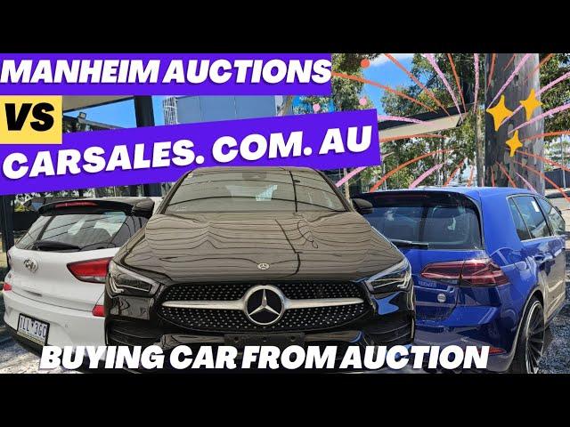 Buying Car From Manheim Auction, Melbourne. UstaadAli Vlogs