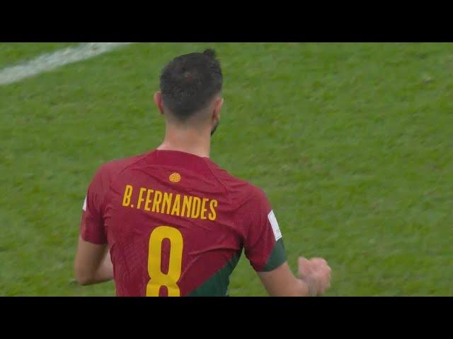 Bruno Fernandes vs Uruguay | The Man Of Match | World Cup 2022