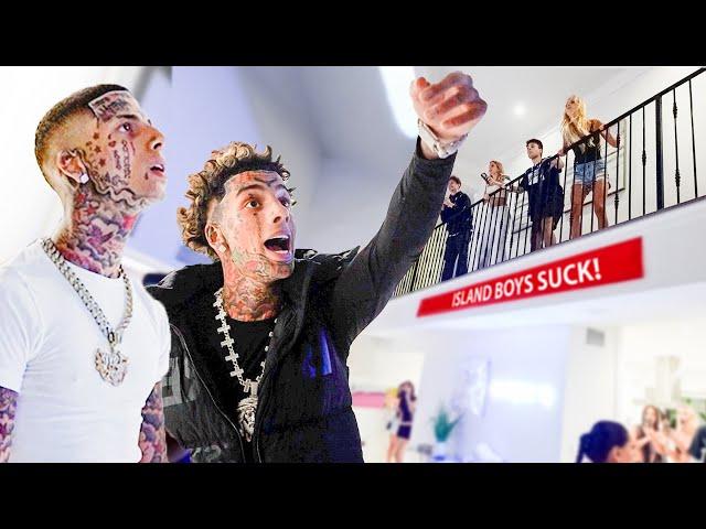 Island Boys & N3on DESTROYED My House…