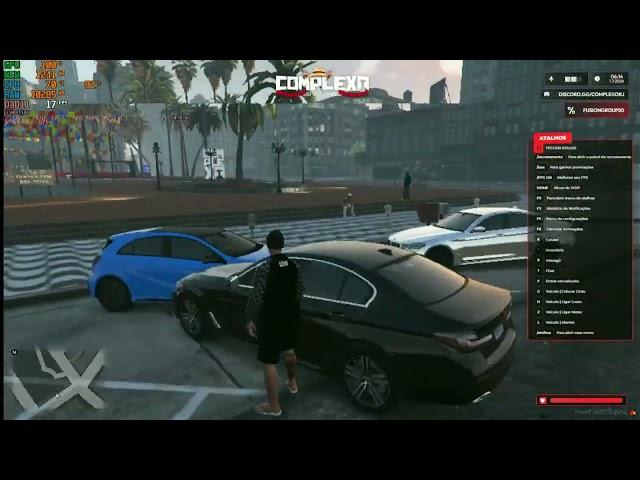 Gta 5 Rp - i3 4170 HD Graphics 4000