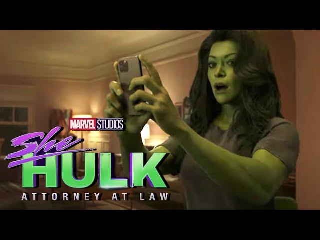 She-Hulk: Attorney at Law Official Trailer