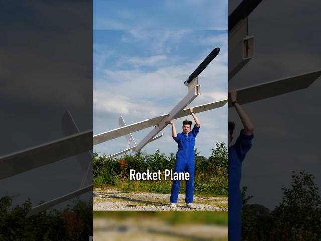 I made an RC rocket plane (biggest ever!) 