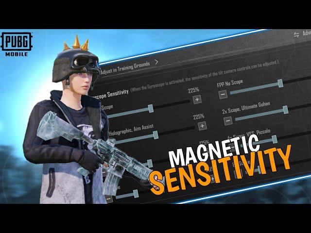 New Best magnetic sensitivity + Control Code For PUBG Mobile 2024| New 3.5 update 