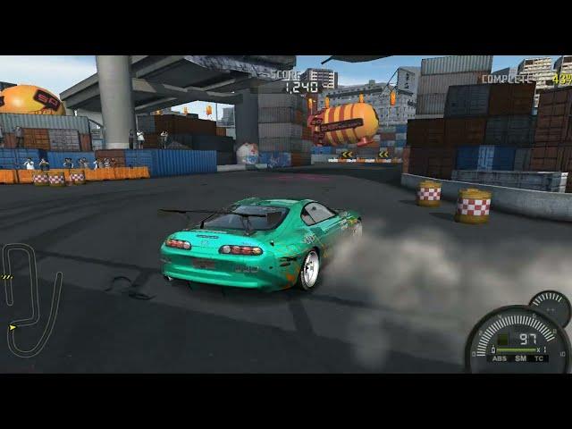 NFS Prostreet: Beating the hardest drift record