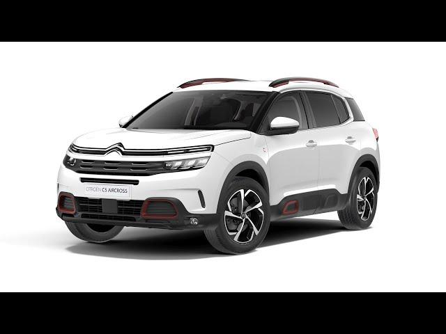 Citroën C5 Aircross Android Auto