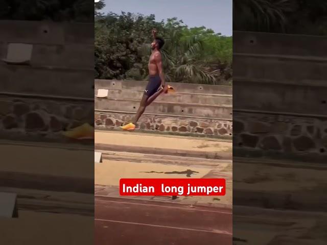 international long jumper #athleticsfederationofindia #sports #like #viralvideo