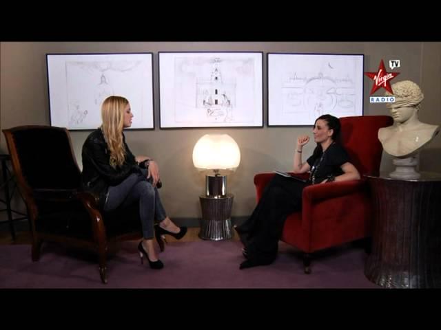 Chiara Ferragni: Virgin Tv She's in Fashion with Paola Maugeri, part 1