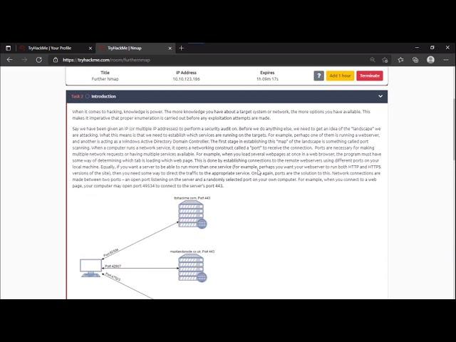 TryHackMe Nmap Walkthrough