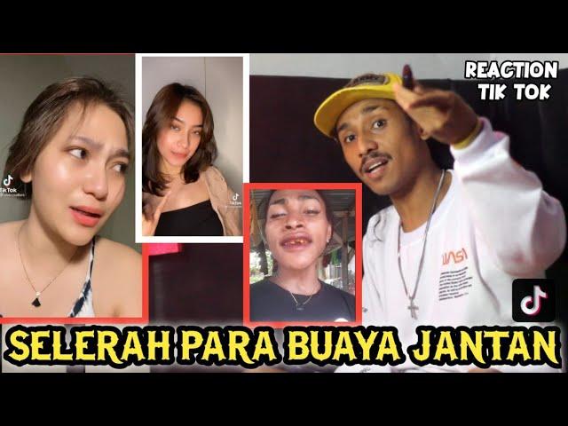 KUMPULAN CEWEK-CEWEK CANTIK BERDAMAGE ||REACTION TIK TOK || PETER TOMASUA