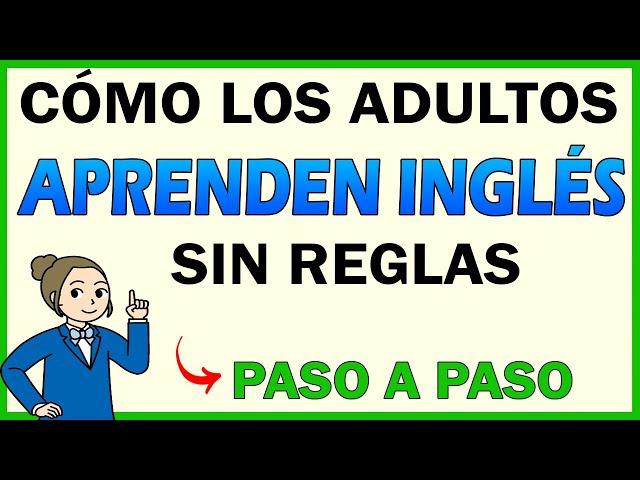  EL TRUCO QUE NO SABÍAS PARA HABLAR INGLES [Curso de ingles] Aprende ingles fácil y rápido