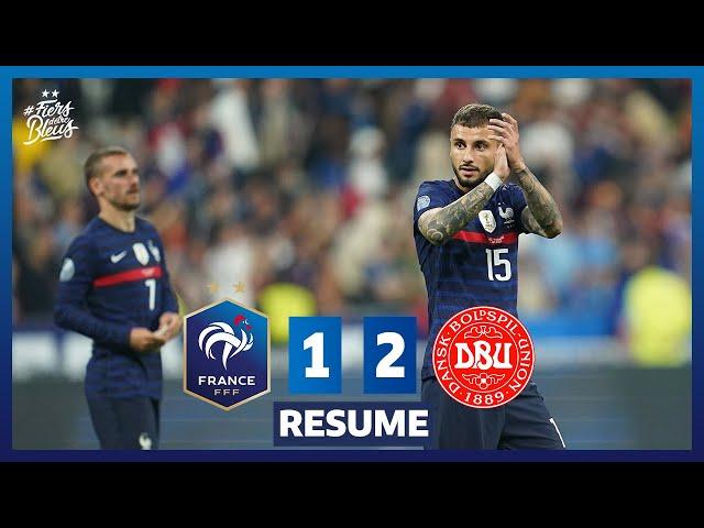 France 1-2 Danemark, le résumé I FFF 2022