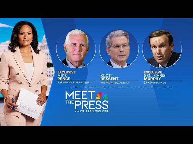 Meet the Press full broadcast — May 18