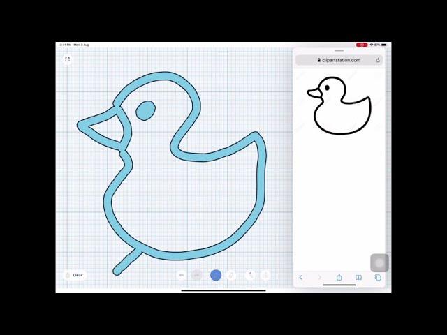 Using Scribble and AR in TinkerCAD