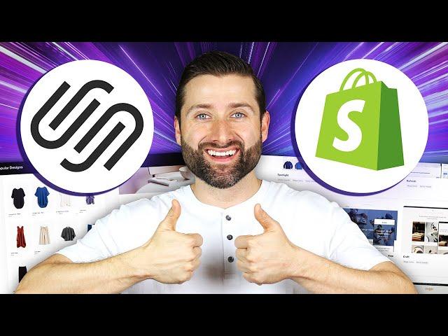 Squarespace vs Shopify | Best pick for your online store?