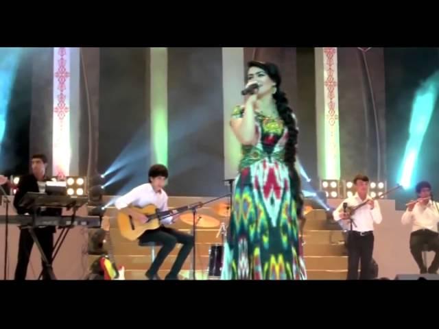 Tajik song Nigina Amonkulova    Rohguzar 2014 HD