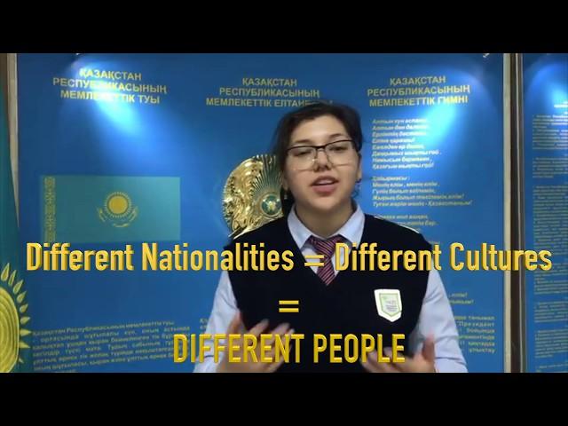 Cultural Differences: do they exist? Altynay Abdizhamil, NIS Kyzylorda, EF Spelling Bee 2019