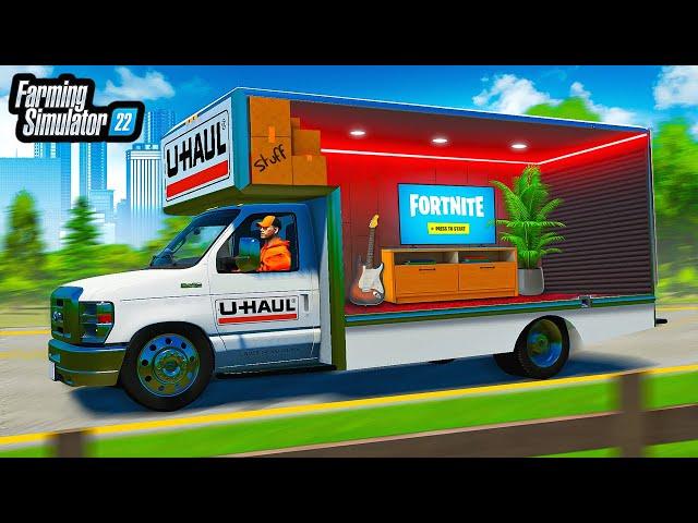 STARTING A TRUCK RENTAL BUSINESS FROM SCRATCH! (U-HAUL STORE) | FS22