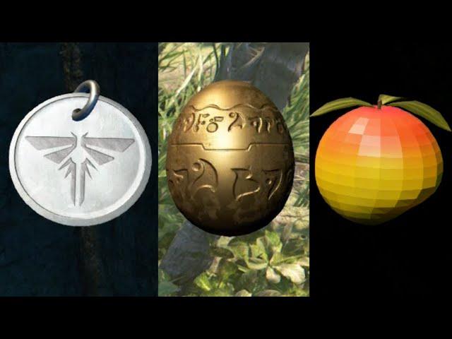 Uncharted 4 - All Strange Relic Locations (Relic Finder Trophy Guide) - Pendant, Relic, Fruit