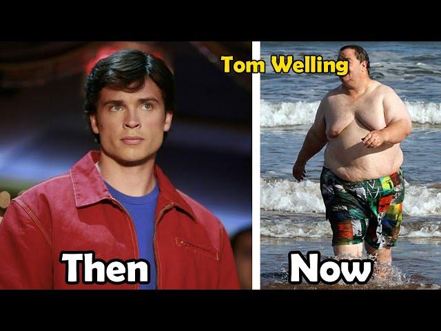 Smallville 2001  Cast Then and Now 2024 [How is the cast doing in 2024]