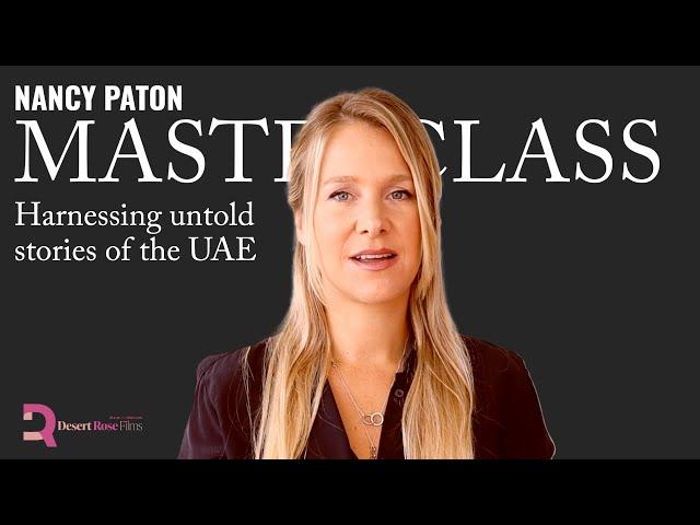 Masterclass #5 - Female Focused Filmmaking